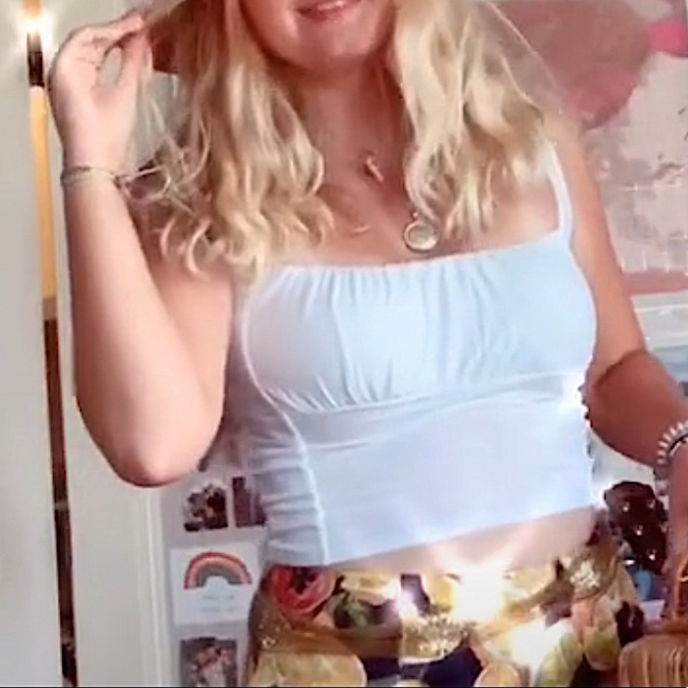 cottagecore shelf tank top